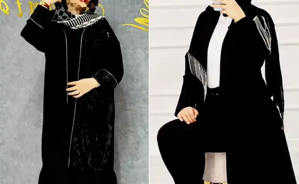 عکس مانتو زنانه بلند