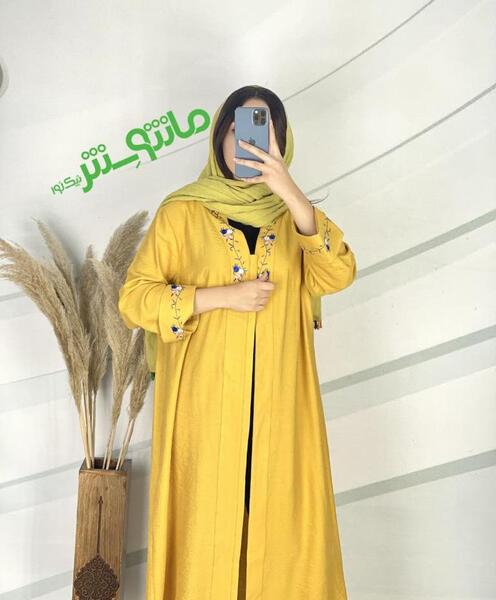 عکس مانتو زنانه بلند