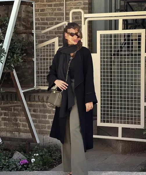 عکس مانتو زنانه بلند