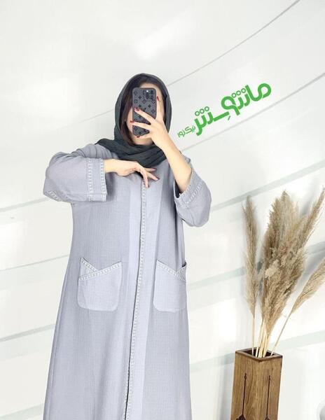 عکس مانتو زنانه بلند