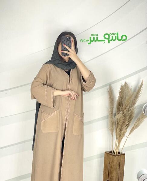 عکس مانتو زنانه بلند