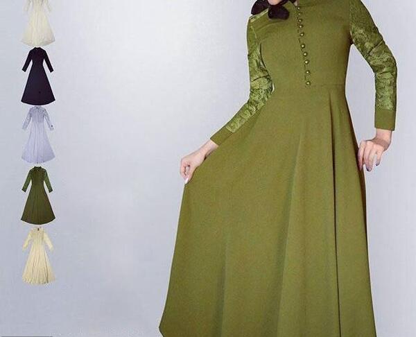 عکس مانتو زنانه بلند