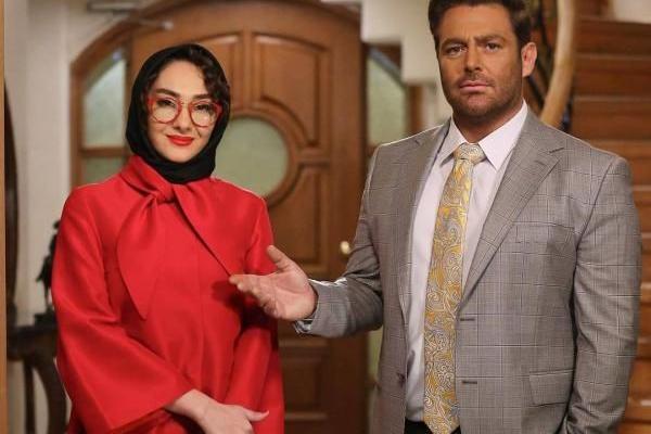 عکس کتایون در سریال گیسو
