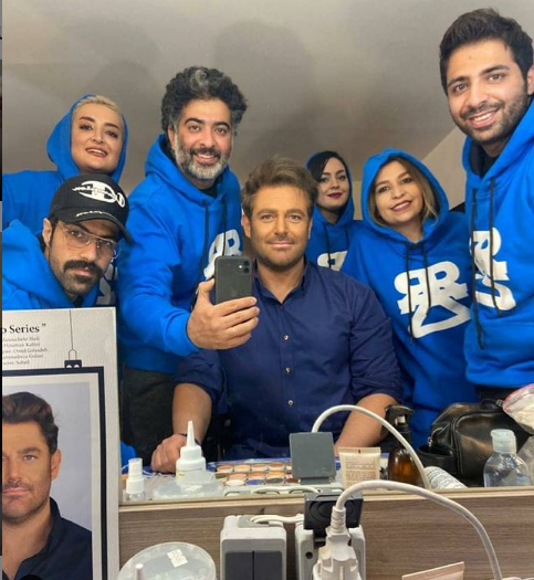 عکس کتایون در سریال گیسو