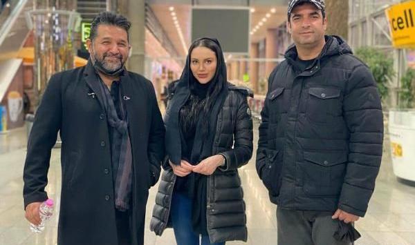 عکس کتایون در سریال گیسو