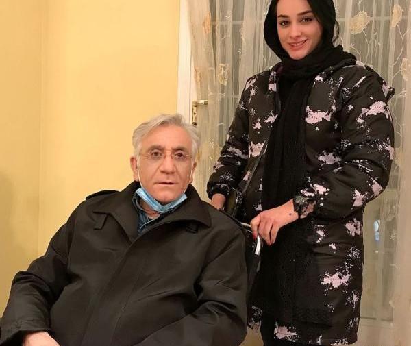 عکس کتایون در سریال گیسو