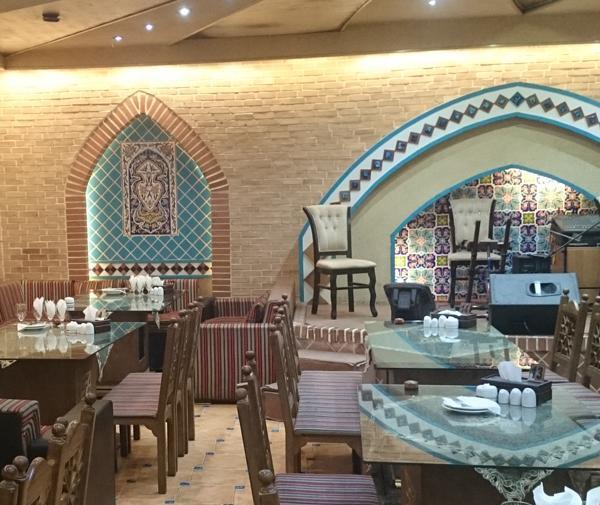 عکس سفره خانه لاکچری
