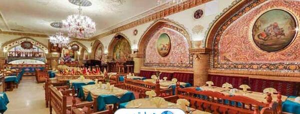 عکس سفره خانه لاکچری
