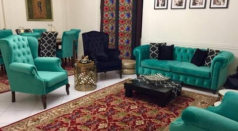 عکس مبل صدامی