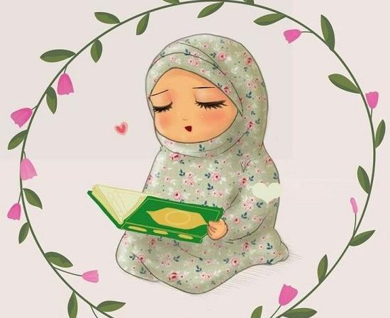 عکس تبریک جشن تکلیف دخترانه