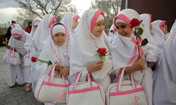 عکس تبریک جشن تکلیف دخترانه