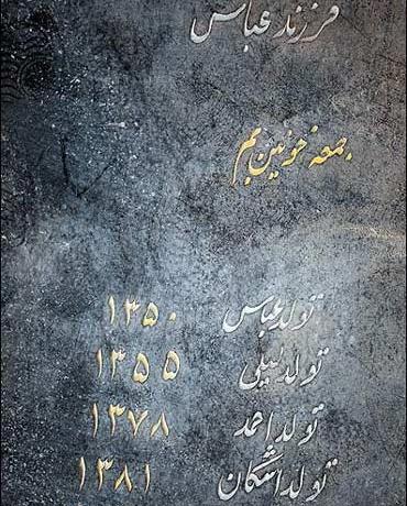 عکس سالگرد زلزله بم