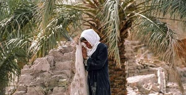 عکس سالگرد زلزله بم