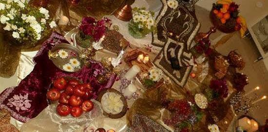 عکس سفره کربلایی