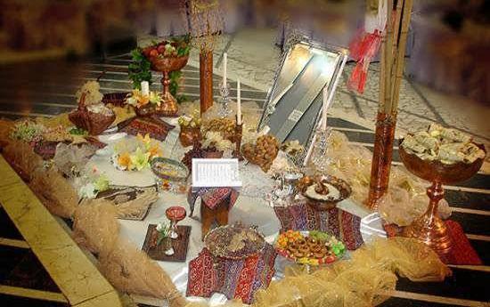عکس سفره کربلایی