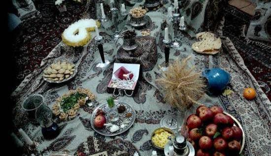 عکس سفره کربلایی