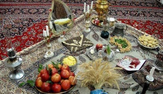 عکس سفره کربلایی