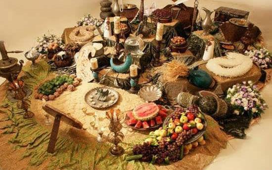 عکس سفره کربلایی
