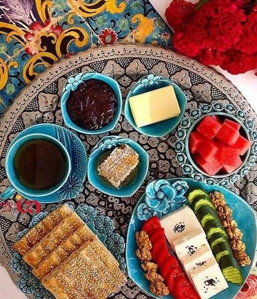 عکس واقعی سفره ماهی