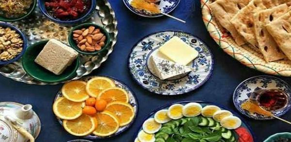 عکس واقعی سفره ماهی