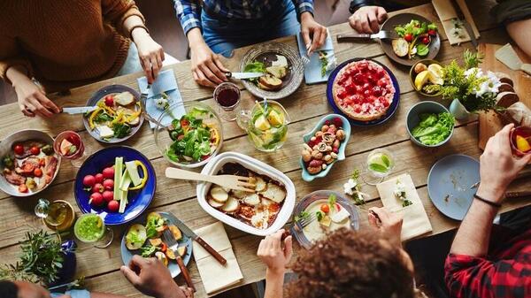 عکس غذای پاریس