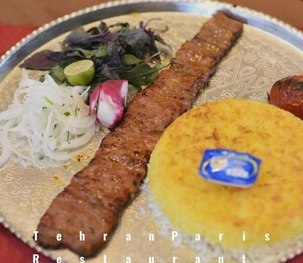 عکس غذای پاریس