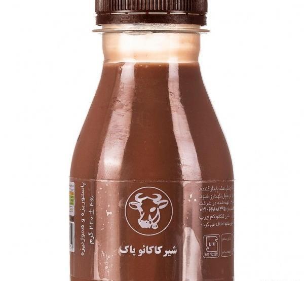 عکس فیک شیر کاکائو