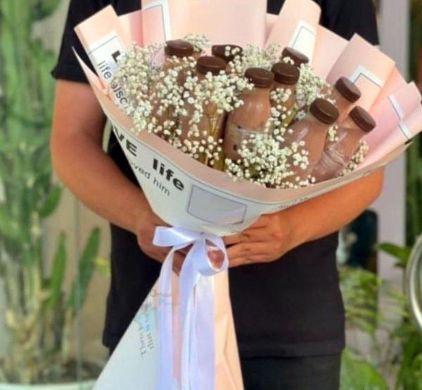 عکس فیک شیر کاکائو
