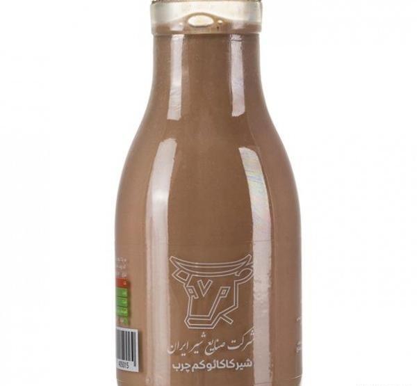 عکس فیک شیر کاکائو