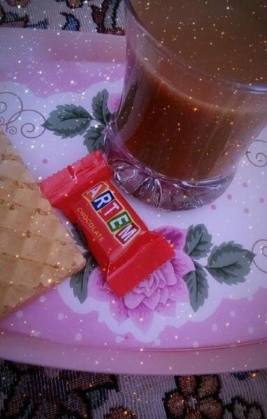 عکس فیک شیر کاکائو
