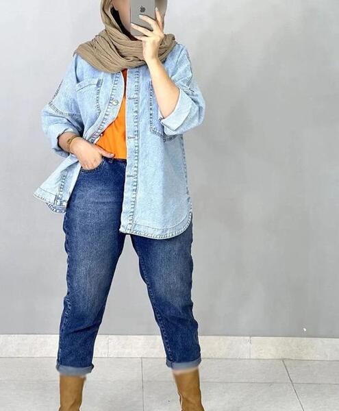 عکس مانتو طرح لی کوتاه