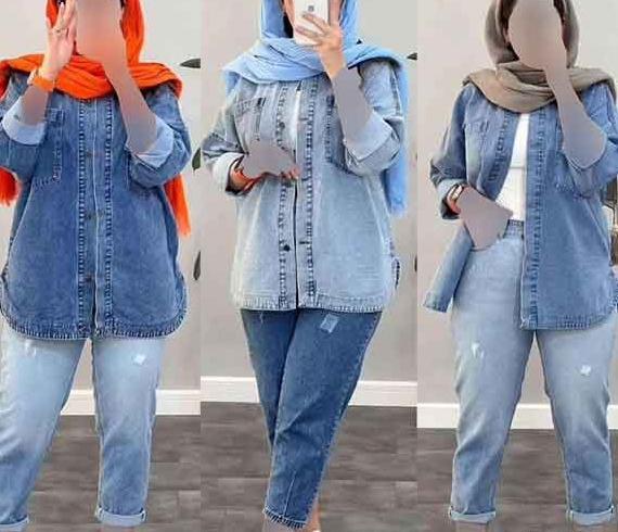 عکس مانتو طرح لی کوتاه