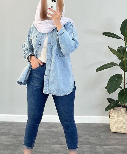 عکس مانتو طرح لی کوتاه