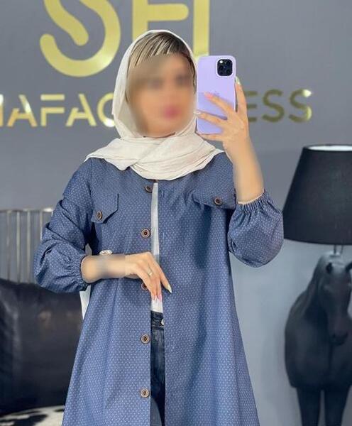 عکس مانتو طرح لی کوتاه