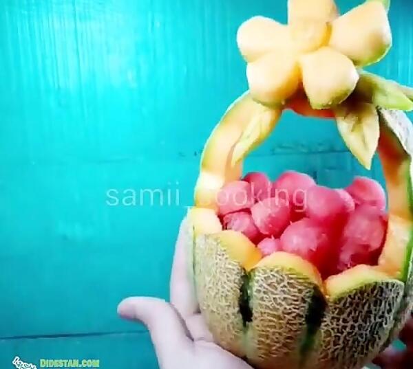 عکس سفره سنتی یلدا
