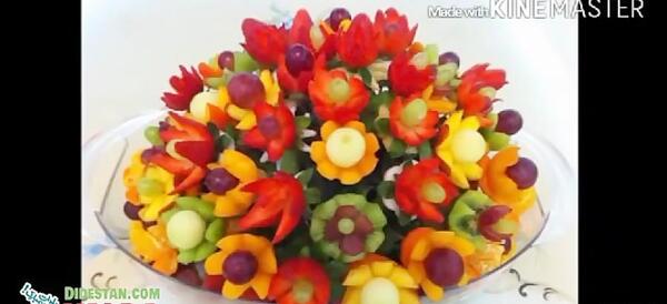 عکس سفره سنتی یلدا