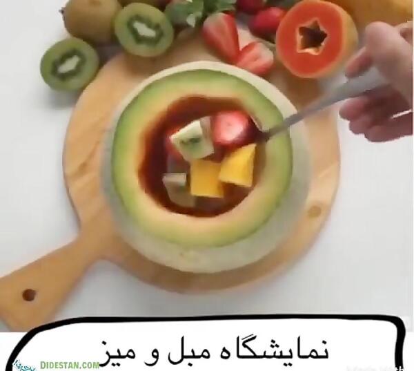 عکس سفره سنتی یلدا
