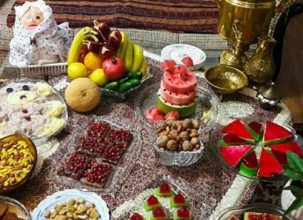 عکس سفره زیبا