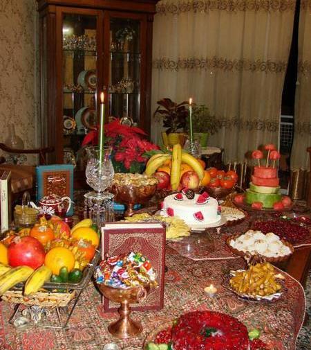 عکس سفره زیبا