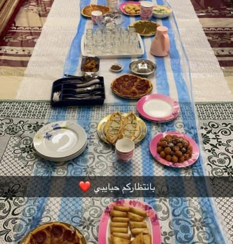 عکس سفره زیبا