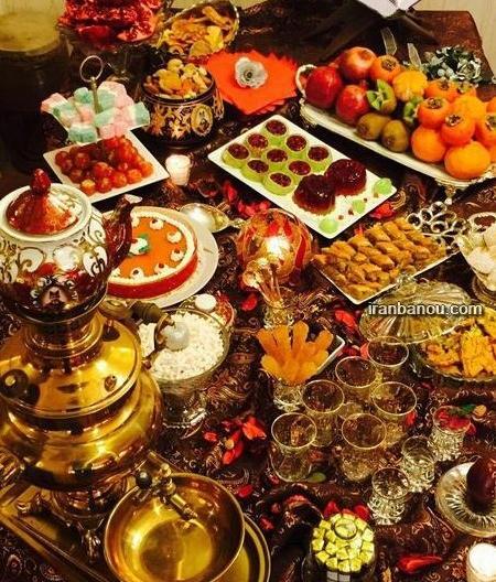 عکس سفره زیبا