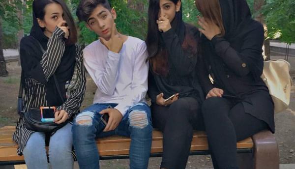 عکس فیک پسرونه واقعی گنگ