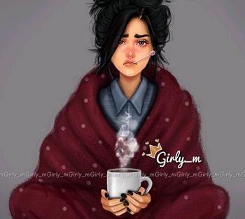 عکس فیک سرماخوردگی