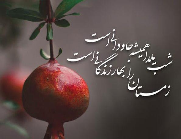 عکس تبریک یلدا به معلم