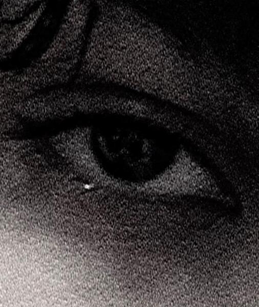 عکس فیک چشم پسرانه