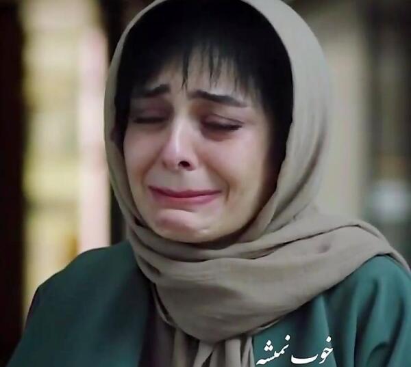 عکس گیسو در سریال عاشقانه