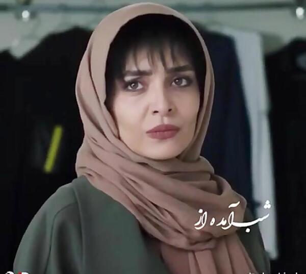 عکس گیسو در سریال عاشقانه