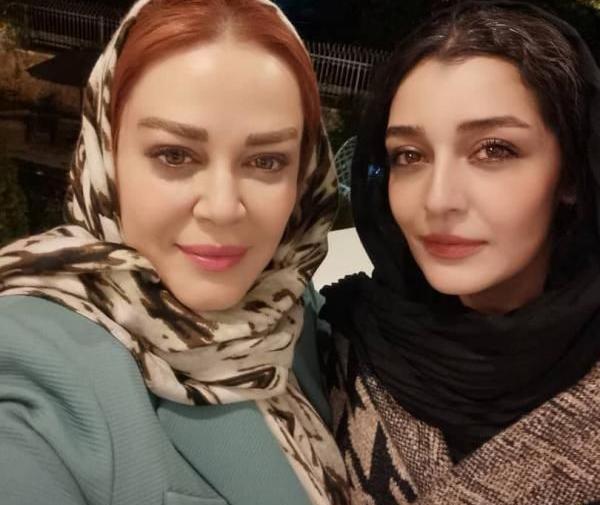 عکس گیسو در سریال عاشقانه