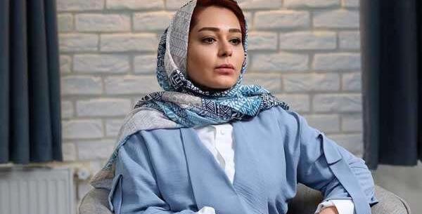 عکس گیسو در سریال عاشقانه