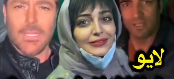 عکس گیسو در سریال عاشقانه